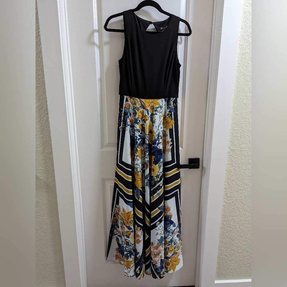 INC 10P Sleeveless Maxi Dress - Wedding Guest Dress - Worn Once - LNWOT